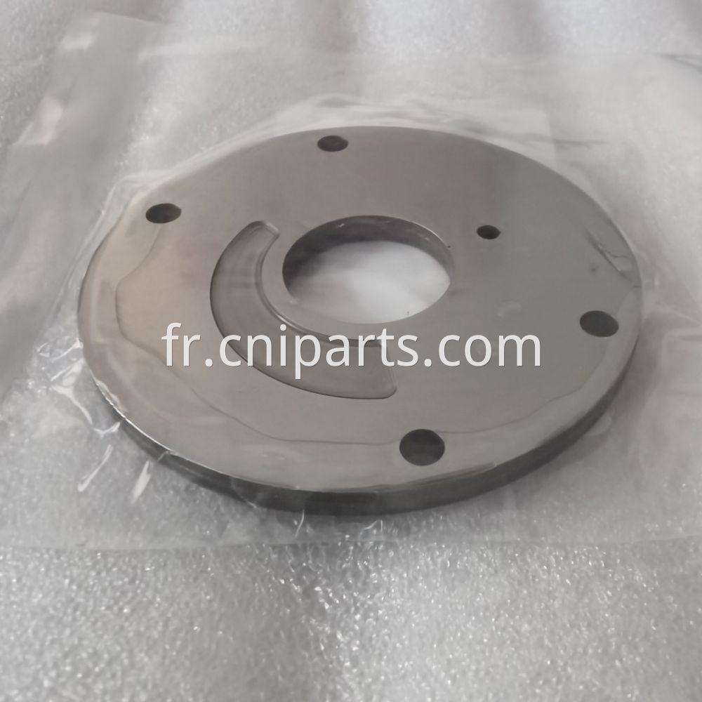 booster pump plate